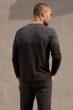 Velvet By Graham & Spencer Mens ALDRIC LUXE FLEECE TIE DYE PULLOVER 11 Velvet By Graham & Spencer Mens ALDRIC LUXE FLEECE TIE DYE PULLOVER