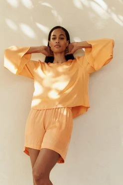 Velvet By Graham & Spencer ADINA HIGH RISE SHORTS Womens