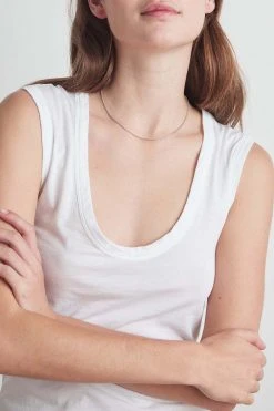 MEDIUM BOX CHAIN CHOKER BY MARA CARRIZO SCALISE Womens