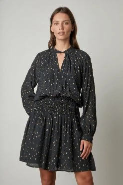 Velvet By Graham & Spencer FELICITY BOHO DRESS