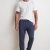 Velvet By Graham & Spencer Mens CROSBY LUXE FLEECE JOGGER 1 Velvet By Graham & Spencer Mens CROSBY LUXE FLEECE JOGGER