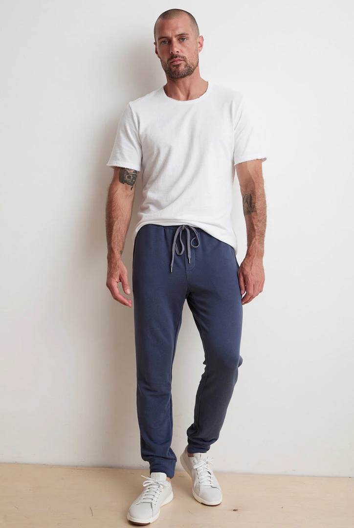 Velvet By Graham & Spencer Mens CROSBY LUXE FLEECE JOGGER 3 Velvet By Graham & Spencer Mens CROSBY LUXE FLEECE JOGGER