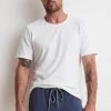 Velvet By Graham & Spencer Mens DOM MICRO TERRY CREW TEE 2 Velvet By Graham & Spencer Mens DOM MICRO TERRY CREW TEE