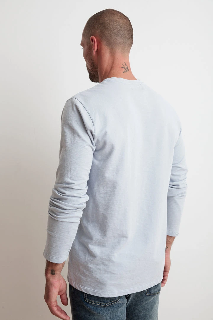 Velvet By Graham & Spencer Mens PETE MICRO TERRY TEE 6 Velvet By Graham & Spencer Mens PETE MICRO TERRY TEE