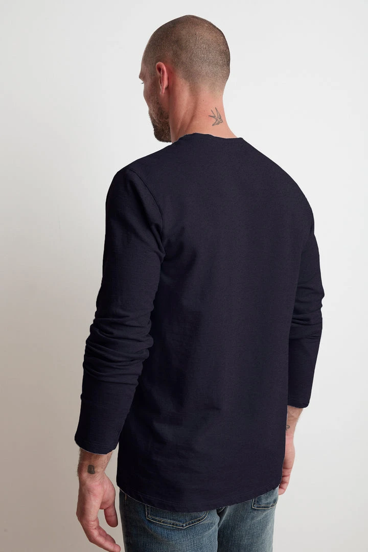 Velvet By Graham & Spencer Mens PETE MICRO TERRY TEE 8 Velvet By Graham & Spencer Mens PETE MICRO TERRY TEE