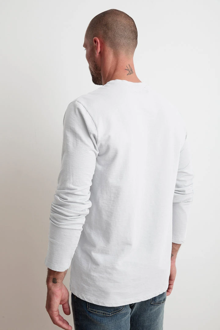 Velvet By Graham & Spencer Mens PETE MICRO TERRY TEE 4 Velvet By Graham & Spencer Mens PETE MICRO TERRY TEE