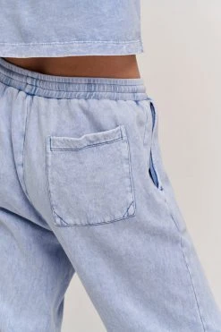 Velvet By Graham & Spencer CYNTHIA MINERAL FLEECE SWEATPANT Womens