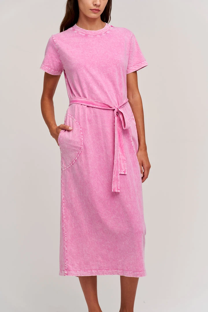 Velvet By Graham & Spencer Womens GABBY MINERAL JERSEY DRESS 3 Velvet By Graham & Spencer Womens GABBY MINERAL JERSEY DRESS