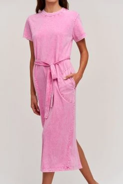 Velvet By Graham & Spencer Womens GABBY MINERAL JERSEY DRESS 11 Velvet By Graham & Spencer Womens GABBY MINERAL JERSEY DRESS