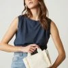 Velvet By Graham & Spencer MINI LAUNCH CANVAS TOTE 2 Velvet By Graham & Spencer MINI LAUNCH CANVAS TOTE