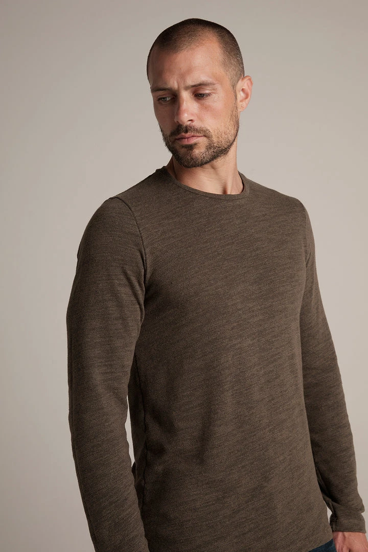 Velvet By Graham & Spencer RAYMON MOCK TWIST JERSEY KNIT TOP 3 Velvet By Graham & Spencer RAYMON MOCK TWIST JERSEY KNIT TOP