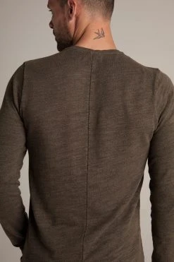 Velvet By Graham & Spencer RAYMON MOCK TWIST JERSEY KNIT TOP 8 Velvet By Graham & Spencer RAYMON MOCK TWIST JERSEY KNIT TOP