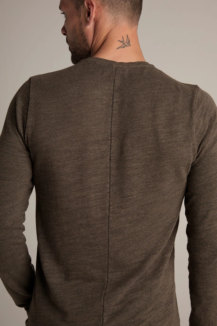 Velvet By Graham & Spencer RAYMON MOCK TWIST JERSEY KNIT TOP 5 Velvet By Graham & Spencer RAYMON MOCK TWIST JERSEY KNIT TOP