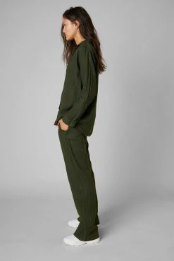 Velvet By Jenny Graham Womens MULHOLLAND SHIRT