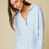Velvet By Jenny Graham MULHOLLAND SHIRT