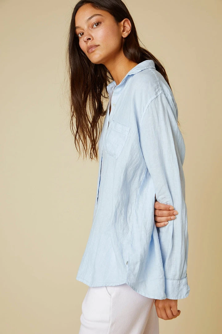 Velvet By Jenny Graham MULHOLLAND SHIRT 5 Velvet By Jenny Graham MULHOLLAND SHIRT