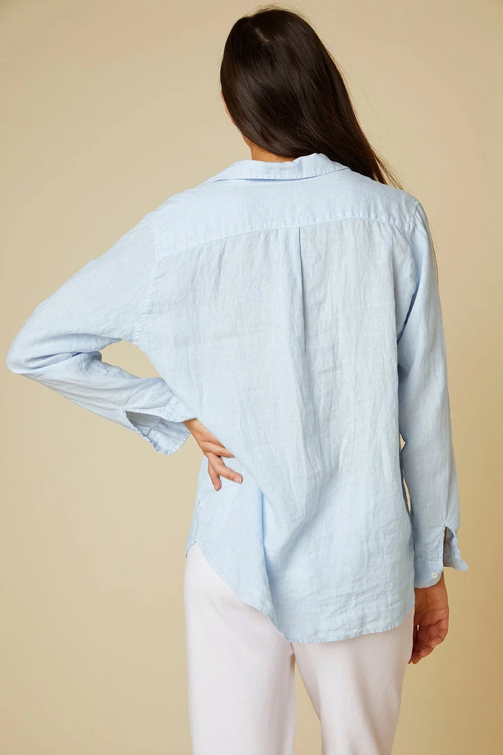 Velvet By Jenny Graham MULHOLLAND SHIRT 6 Velvet By Jenny Graham MULHOLLAND SHIRT