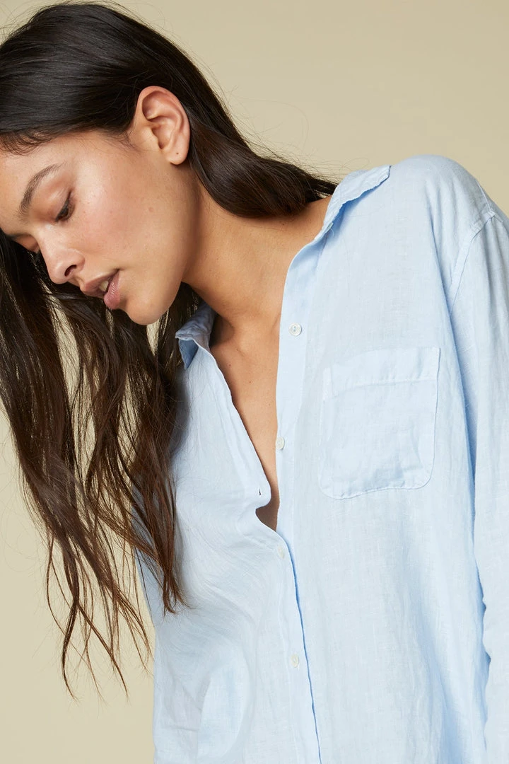 Velvet By Jenny Graham MULHOLLAND SHIRT 14 Velvet By Jenny Graham MULHOLLAND SHIRT