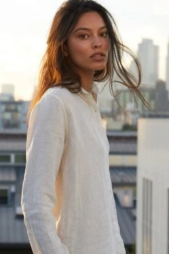 Velvet By Jenny Graham Womens MULHOLLAND SHIRT