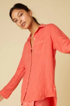 Velvet By Jenny Graham MULHOLLAND SHIRT 21 Velvet By Jenny Graham MULHOLLAND SHIRT