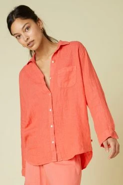 Velvet By Jenny Graham MULHOLLAND SHIRT 20 Velvet By Jenny Graham MULHOLLAND SHIRT