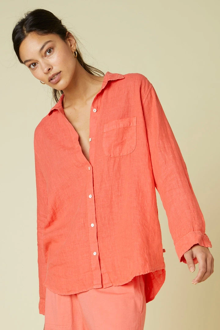 Velvet By Jenny Graham MULHOLLAND SHIRT 9 Velvet By Jenny Graham MULHOLLAND SHIRT