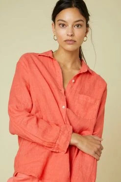 Velvet By Jenny Graham MULHOLLAND SHIRT 19 Velvet By Jenny Graham MULHOLLAND SHIRT