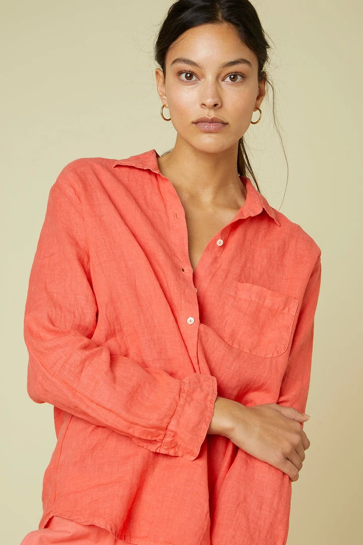 Velvet By Jenny Graham MULHOLLAND SHIRT 8 Velvet By Jenny Graham MULHOLLAND SHIRT