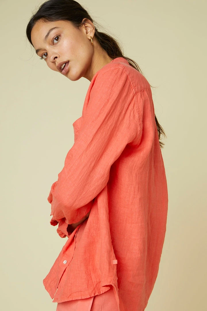 Velvet By Jenny Graham MULHOLLAND SHIRT 12 Velvet By Jenny Graham MULHOLLAND SHIRT