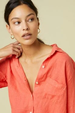 Velvet By Jenny Graham MULHOLLAND SHIRT 22 Velvet By Jenny Graham MULHOLLAND SHIRT