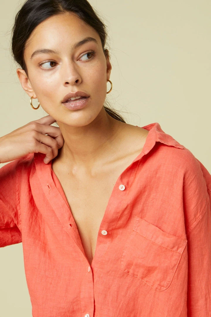 Velvet By Jenny Graham MULHOLLAND SHIRT 11 Velvet By Jenny Graham MULHOLLAND SHIRT