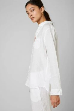 Velvet By Jenny Graham Womens MULHOLLAND SHIRT