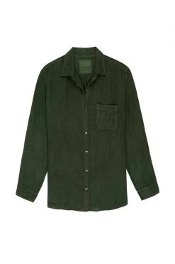 Velvet By Jenny Graham Womens MULHOLLAND SHIRT
