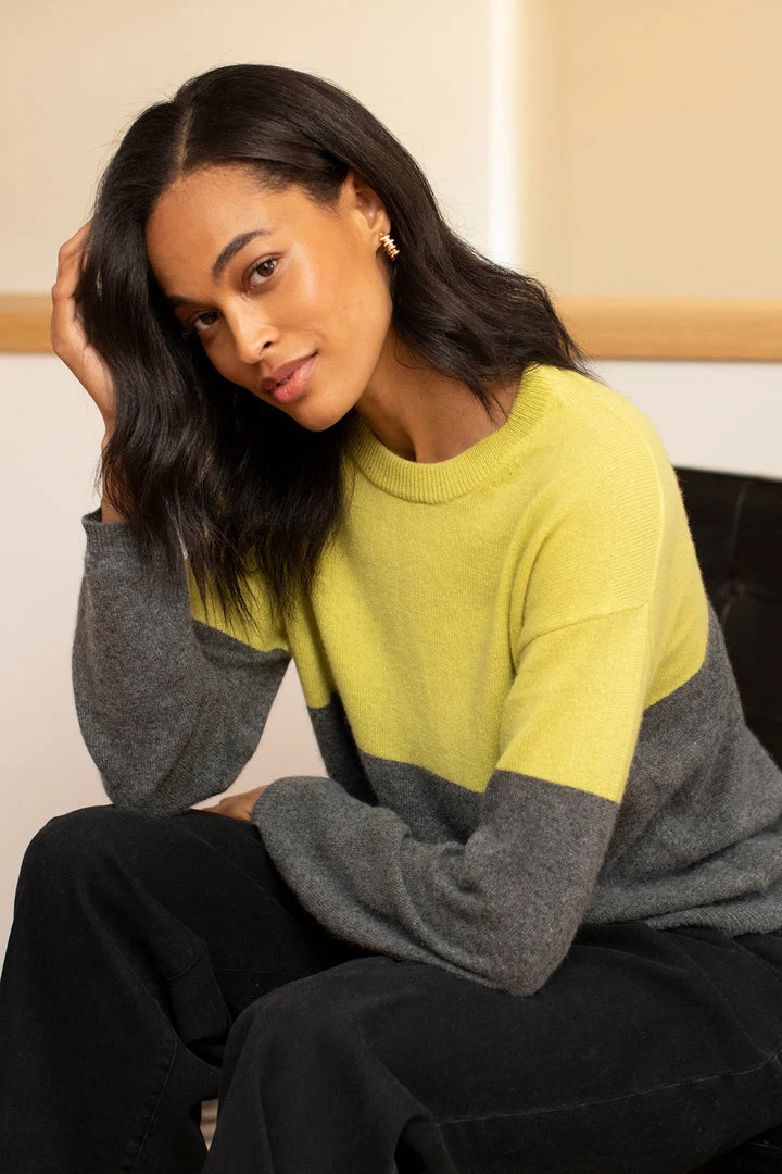 Velvet By Graham & Spencer Womens NORA CASHMERE CREW NECK SWEATER 8 Velvet By Graham & Spencer Womens NORA CASHMERE CREW NECK SWEATER