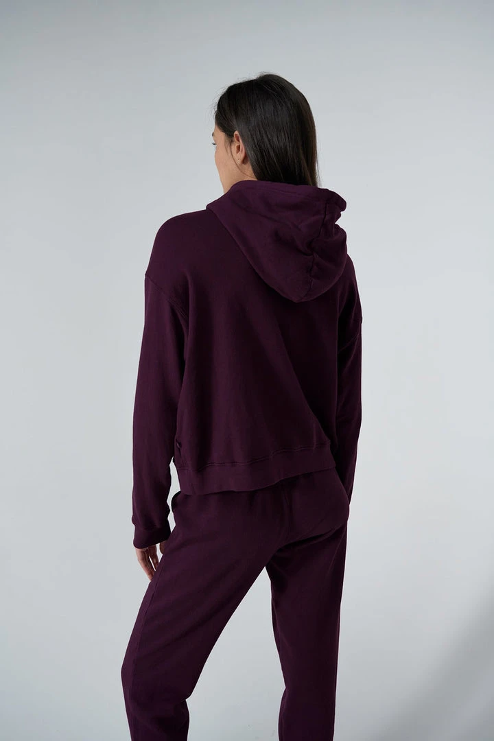 Velvet By Jenny Graham Womens OJAI HOODIE 10 Velvet By Jenny Graham Womens OJAI HOODIE