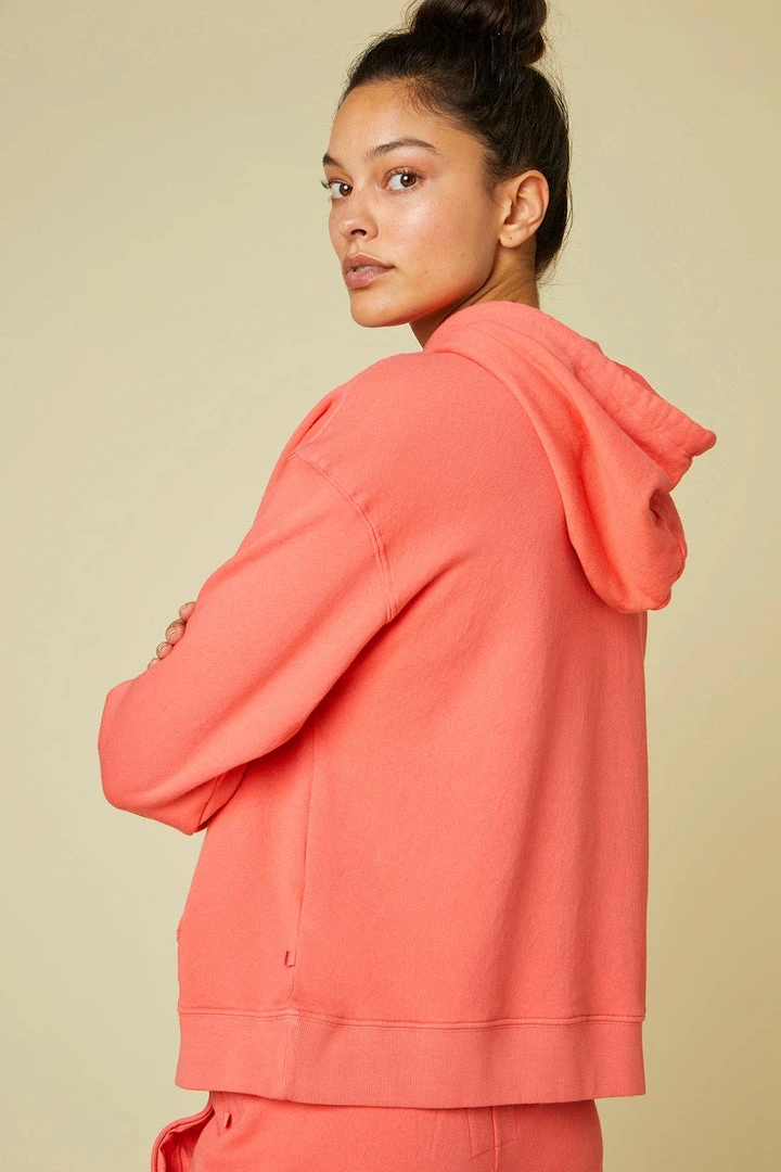 Velvet By Jenny Graham OJAI HOODIE Womens 3 Velvet By Jenny Graham OJAI HOODIE Womens