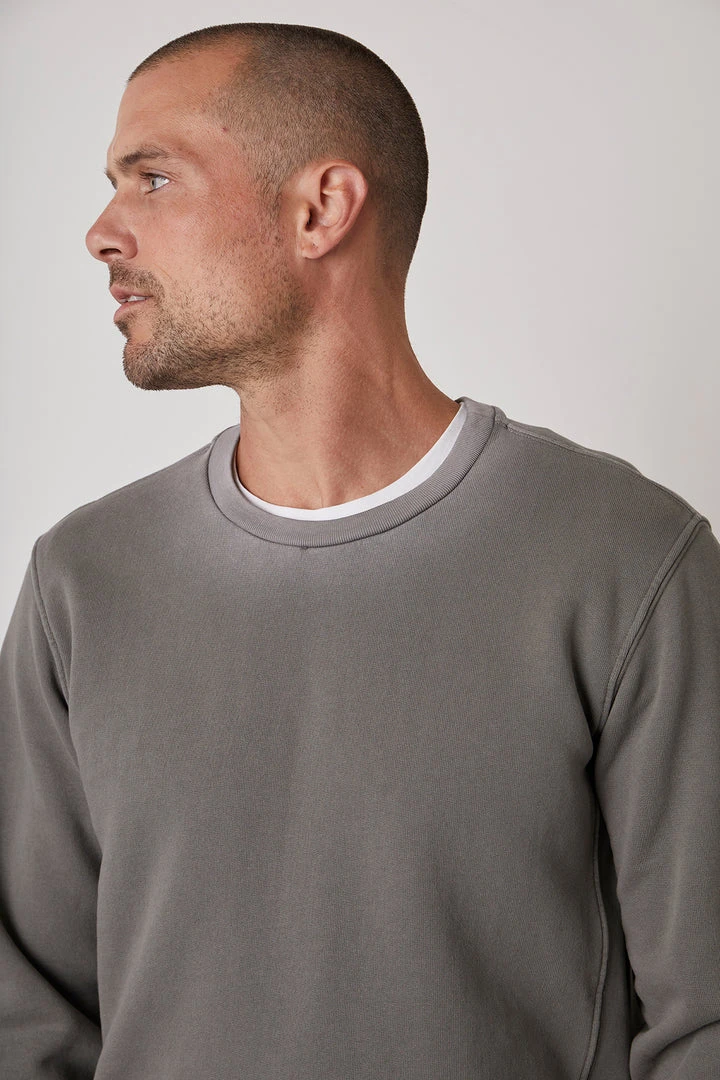 Velvet By Graham & Spencer Mens MATTS OMBRE FLEECE SWEATSHIRT 7 Velvet By Graham & Spencer Mens MATTS OMBRE FLEECE SWEATSHIRT