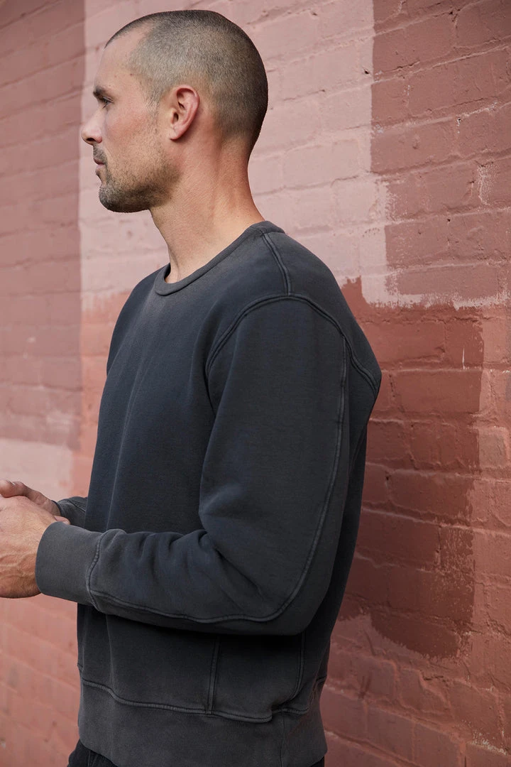 Velvet By Graham & Spencer Mens MATTS OMBRE FLEECE SWEATSHIRT 11 Velvet By Graham & Spencer Mens MATTS OMBRE FLEECE SWEATSHIRT