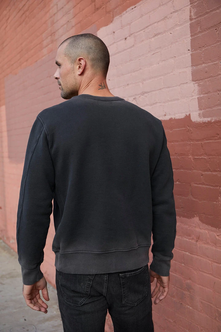 Velvet By Graham & Spencer Mens MATTS OMBRE FLEECE SWEATSHIRT 13 Velvet By Graham & Spencer Mens MATTS OMBRE FLEECE SWEATSHIRT