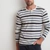 Velvet By Graham & Spencer OSCAR OMBRE JERSEY HENLEY 1 Velvet By Graham & Spencer OSCAR OMBRE JERSEY HENLEY