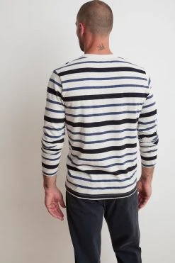 Velvet By Graham & Spencer OSCAR OMBRE JERSEY HENLEY 7 Velvet By Graham & Spencer OSCAR OMBRE JERSEY HENLEY