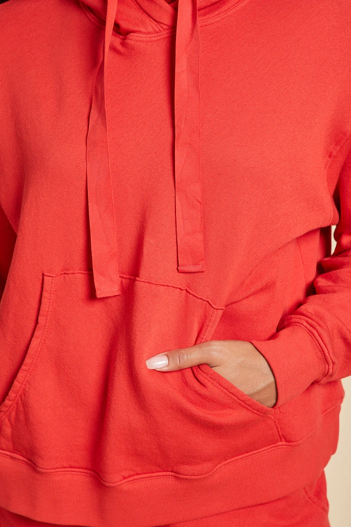 Velvet By Jenny Graham OJAI HOODIE Womens 7 Velvet By Jenny Graham OJAI HOODIE Womens