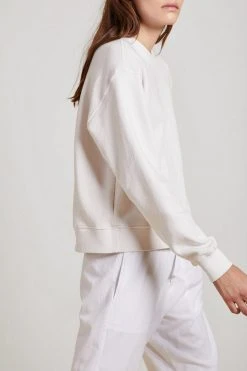 Velvet By Jenny Graham YNEZ SWEATSHIRT Womens 53 Velvet By Jenny Graham YNEZ SWEATSHIRT Womens