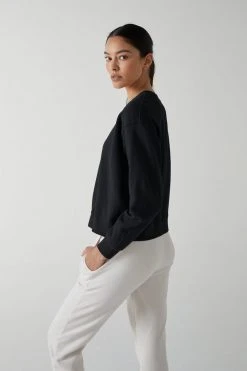 Velvet By Jenny Graham YNEZ SWEATSHIRT Womens 51 Velvet By Jenny Graham YNEZ SWEATSHIRT Womens