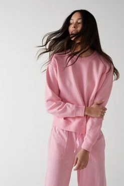 Velvet By Jenny Graham YNEZ SWEATSHIRT Womens 42 Velvet By Jenny Graham YNEZ SWEATSHIRT Womens