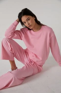 Velvet By Jenny Graham YNEZ SWEATSHIRT Womens 46 Velvet By Jenny Graham YNEZ SWEATSHIRT Womens