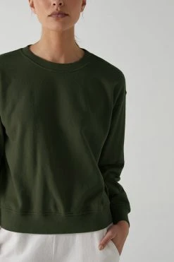 Velvet By Jenny Graham YNEZ SWEATSHIRT Womens 33 Velvet By Jenny Graham YNEZ SWEATSHIRT Womens