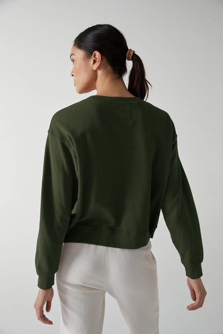 Velvet By Jenny Graham YNEZ SWEATSHIRT Womens 5 Velvet By Jenny Graham YNEZ SWEATSHIRT Womens