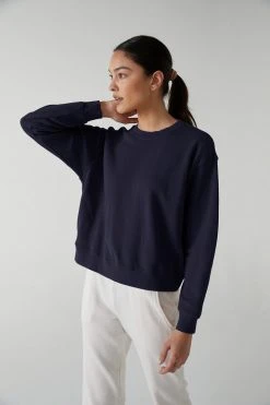 Velvet By Jenny Graham YNEZ SWEATSHIRT Womens 37 Velvet By Jenny Graham YNEZ SWEATSHIRT Womens