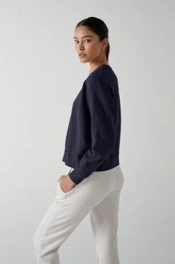 Velvet By Jenny Graham YNEZ SWEATSHIRT Womens 35 Velvet By Jenny Graham YNEZ SWEATSHIRT Womens